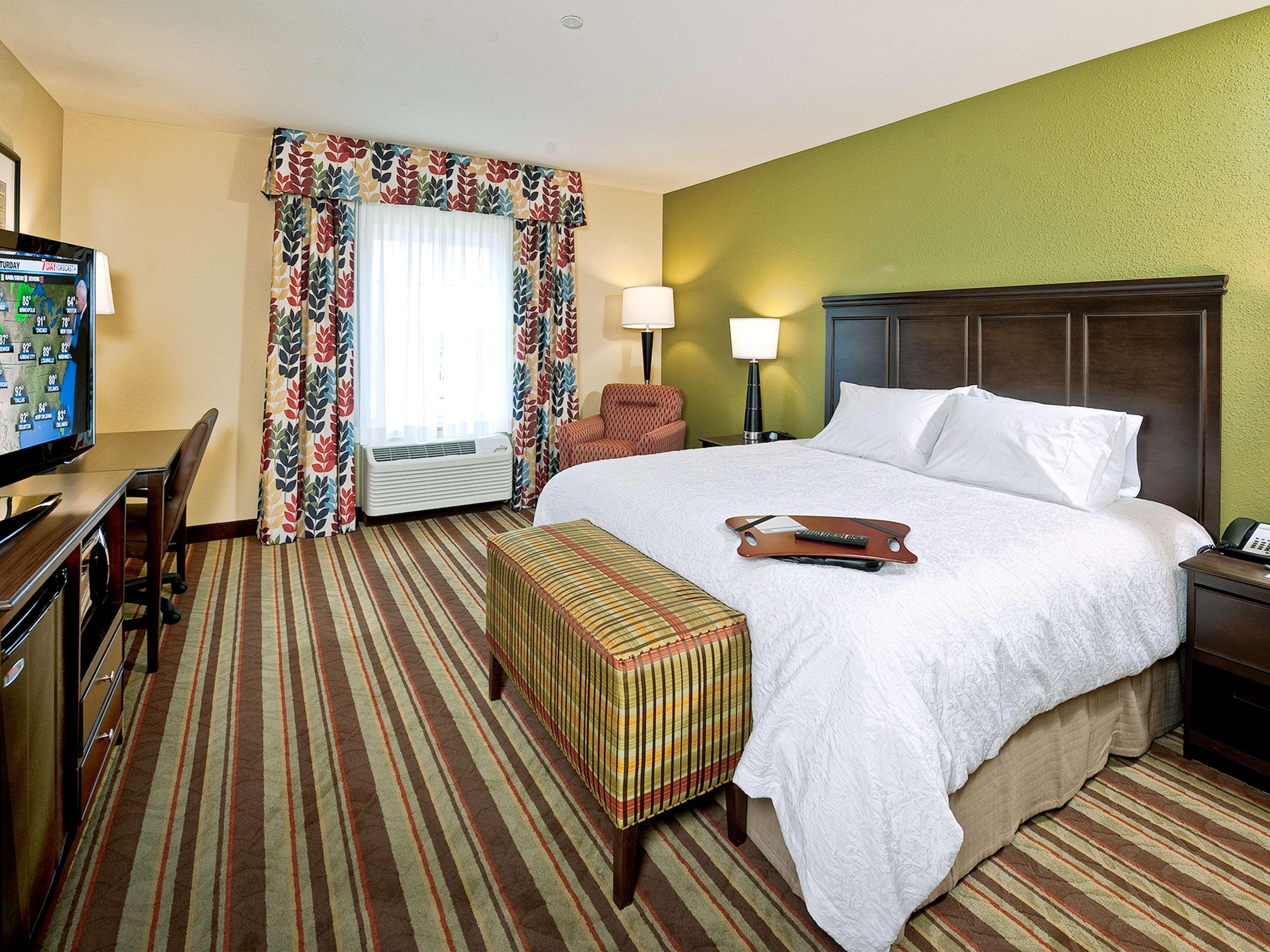Hampton Inn Augusta Bagian luar foto