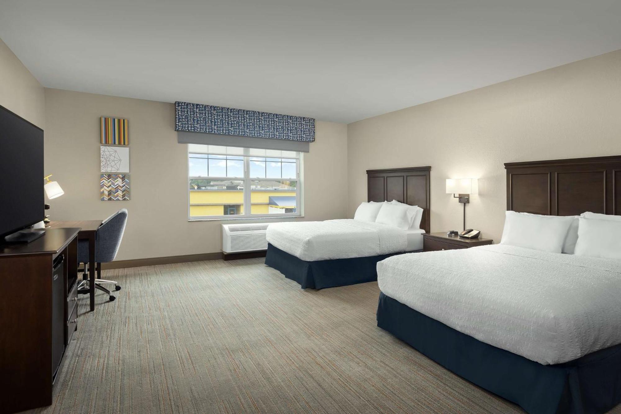 Hampton Inn Augusta Bagian luar foto