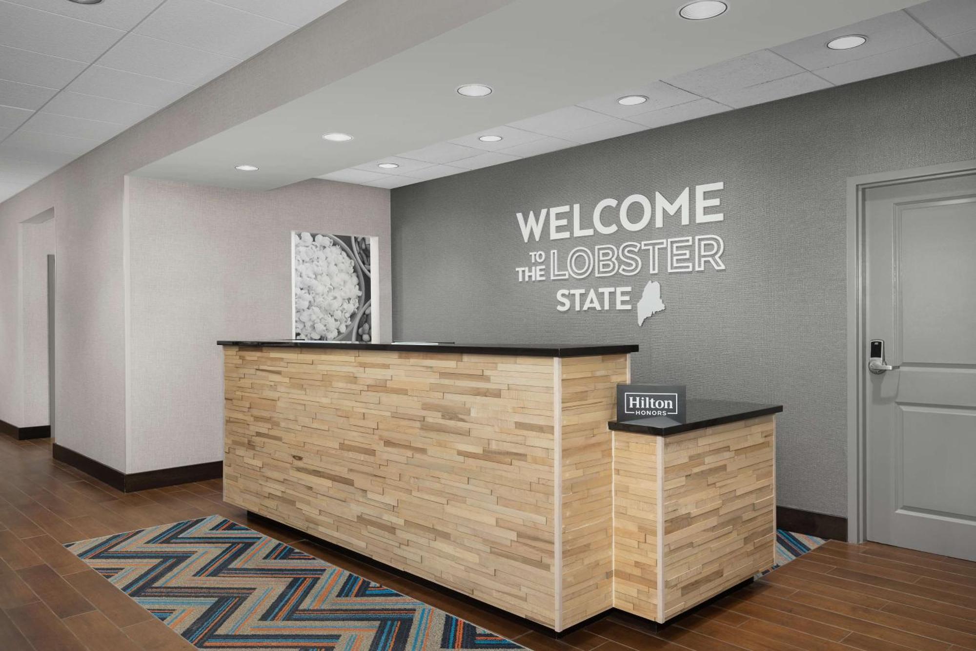 Hampton Inn Augusta Bagian luar foto