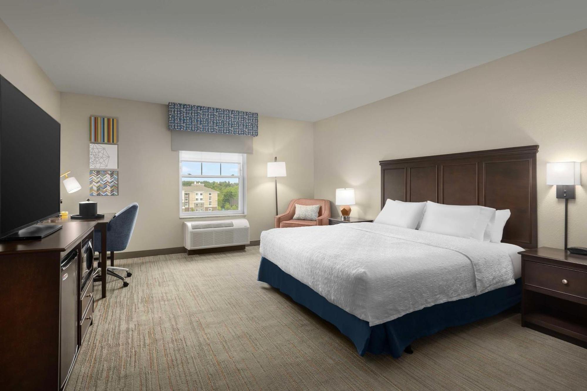 Hampton Inn Augusta Bagian luar foto