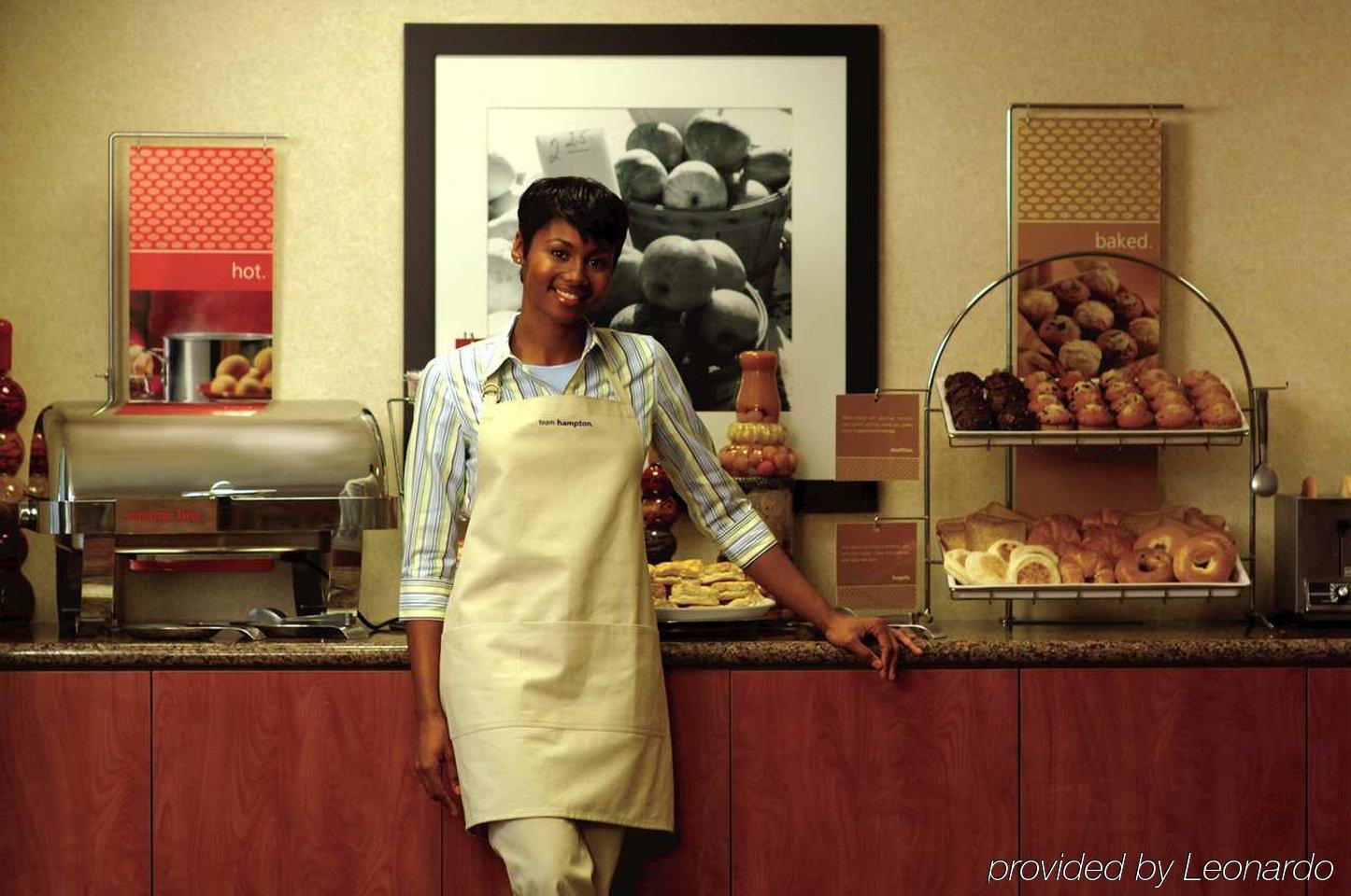 Hampton Inn Augusta Restoran foto